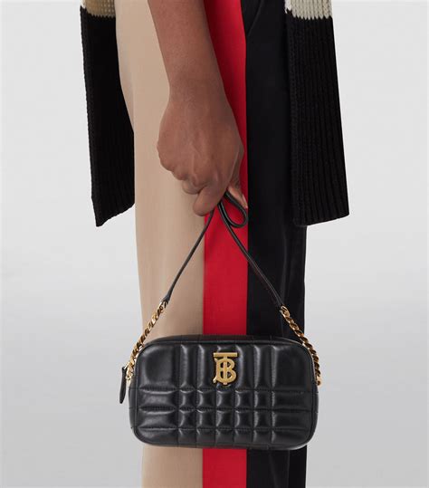 burberry lola mini crossbody bag|Mini Lola Camera Bag in Black .